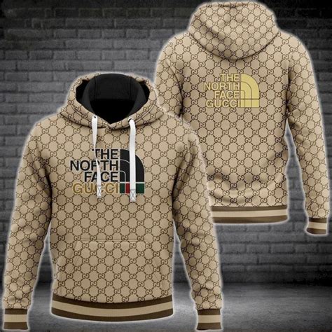 north face Gucci hoodie